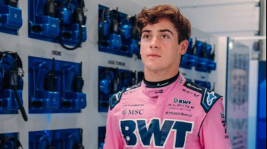 Se conocieron los precios de las entradas para la exhibición de Franco Colapinto en Buenos Aires