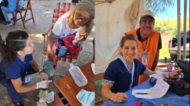 Paula Pareto mostró detalles del trabajo solidario que hizo como médica en Chaco y emocionó a sus seguidores