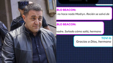 Crece el escándalo por el presunto arreglo de partidos: los nuevos chats que podrían complicar a Toviggino