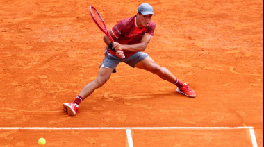 Báez perdió ante el español Alcaraz en dos sets y se despidió del Masters 1000 de Montecarlo