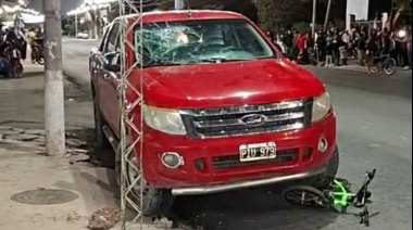 Conmoción en Salta: un nene murió tras ser atropellado por el chofer de un intendente