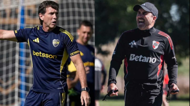 Boca y River ajustan la estrategia para el Superclásico en medio de un calendario apretado