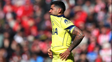 Nueva alarma en la Selección argentina: Cuti Romero fue reemplazado entre lágrimas en el partido del Tottenham