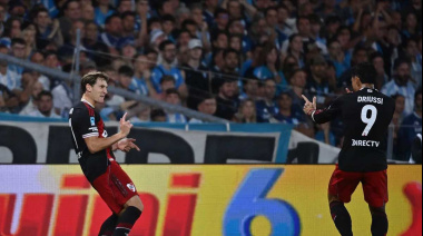 River le ganó a Racing en Avellaneda y logró su quinto triunfo consecutivo