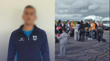 Se conocieron los detalles sobre el escándalo del futbolista que gritó “bomba” en un avión