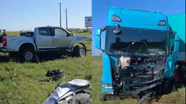 Conmoción: una familia murió en un choque cuando iba a un torneo infantil