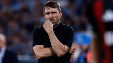 Las bajas y dudas que preocupan a Coudet para el Superclásico