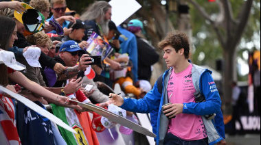 Franco Colapinto en Buenos Aires: cuál es el mejor lugar para ver gratis la exhibición en Palermo