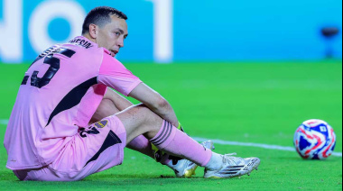 Agustín Marchesín hizo un desgarrador posteo luego de su lesión en Boca y recibió el apoyo de Dibu Martínez