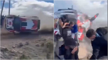 Tragedia en Córdoba: murió un espectador tras ser atropellado por un auto que corría en el Rally Sudamericano