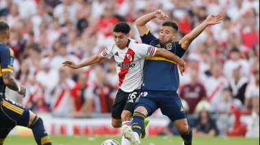 Boca le ganó a River en el Monumental con un gol de Paredes y se quedó con el Superclásico