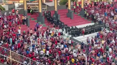 Se suspendió el clásico paraguayo entre Olimpia y Cerro Porteño por incidentes entre los hinchas y la policía