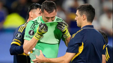 Agustín Marchesín fue operado: la tajante decisión de la dirigencia de Boca tras la lesión