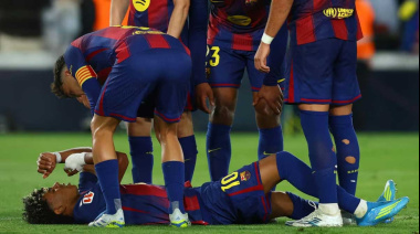 Alarma en Barcelona: Lamine Yamal salió lesionado y preocupa su presencia en el Mundial 2026