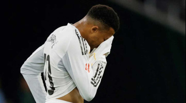Se conoció qué tiene Kylian Mbappé tras pedir el cambio en el último partido del Real Madrid