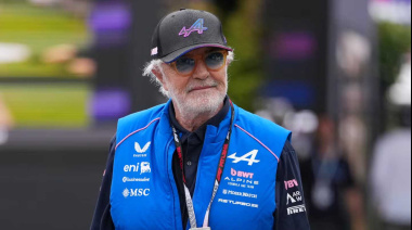 Flavio Briatore le mandó un mensaje a Franco Colapinto por su multitudinaria exhibición en Buenos Aires