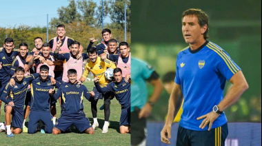 Úbeda paró un once alternativo en Boca para enfrentar a Central Córdoba e incluyó a Alarcón como titular