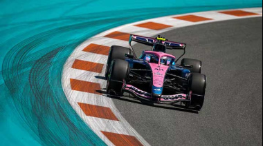 Franco Colapinto terminó 11º en la práctica en Miami y espera confiado la qualy de la carrera sprint