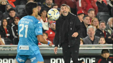 La frase lapidaria de Eduardo Coudet tras la derrota de River: “Fue el peor partido desde que estoy acá”
