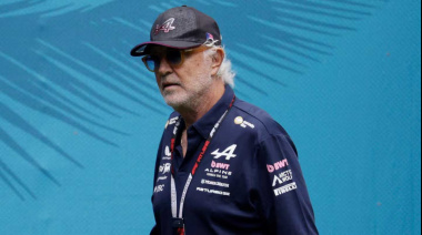 Flavio Briatore llenó de elogios a Franco Colapinto tras el GP de Miami: “Rindió al nivel que esperábamos”