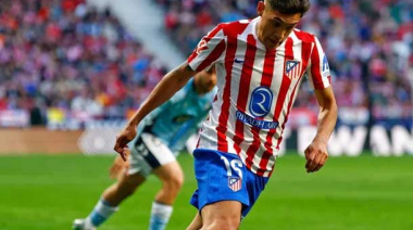 Alerta en la Selección Argentina: Atlético de Madrid confirmó la lesión de Nahuel Molina