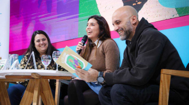 La Provincia presentó un libro sobre soberanía alimentaria y homenajeó la trayectoria de Kita Gorban
