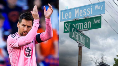 Lionel Messi tendrá una calle con su nombre en Estados Unidos durante el Mundial 2026