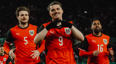Mundial 2026: se conoció la lista de convocados de Austria, el rival de la Selección argentina