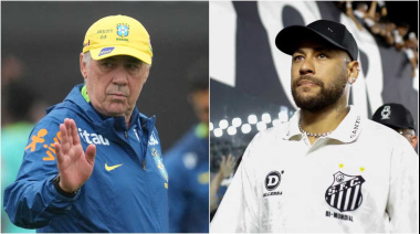 Revelaron las condiciones que Carlo Ancelotti le puso a Neymar para llevarlo al Mundial con Brasil