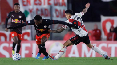 Tras empatar con RB Bragantino, qué necesita River para clasificarse a los octavos de la Copa Sudamericana