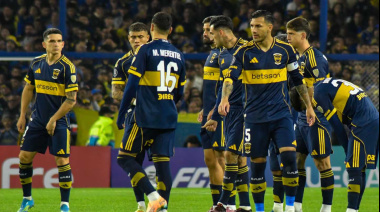 Aparecieron pasacalles con un mensaje para los jugadores de Boca antes del partido clave por Copa Libertadores