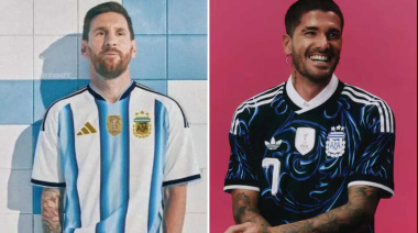 Económica vs. premium: cuánto cuesta la camiseta de la Selección Argentina