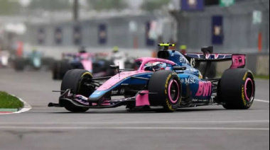 Franco Colapinto logró su mejor posición histórica en la F1: terminó 6° en el GP de Canadá