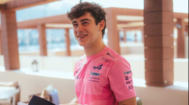 La F1 y Alpine saludaron a Franco Colapinto por su cumpleaños y le hicieron un regalo a sus fanáticos