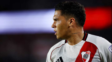 Revelaron cuál fue el mensaje de Juanfer Quintero en el vestuario de River tras no ser convocado por Coudet