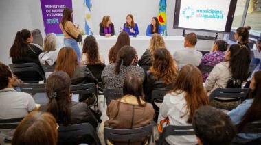 Estado presente para acompañar a mujeres y diversidades de la Provincia