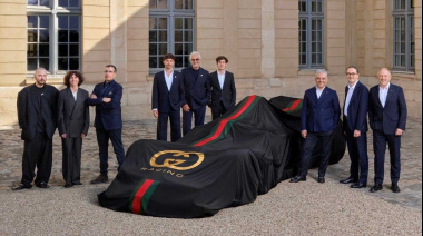 Alpine anunció a Gucci como nuevo main sponsor y el auto cambiará sus colores en 2027