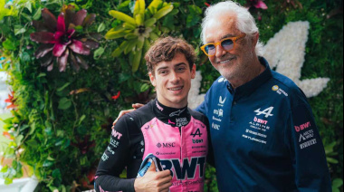 Flavio Briatore habló del futuro de Alpine tras el histórico acuerdo con Gucci para la temporada 2027 de la F1
