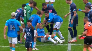 Lucas Zelarayán se descompensó durante un partido y debió ser asistido de urgencia