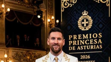 Lionel Messi ganó el prestigioso Premio Princesa de Asturias de los Deportes 2026
