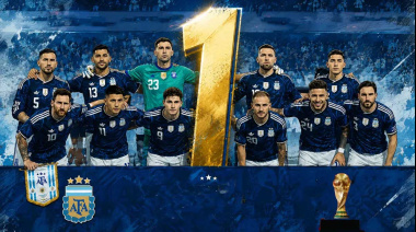 Argentina volvió al puesto 1 del ranking FIFA: la "maldición" que preocupa a los supersticiosos antes del Mundial