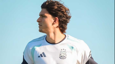 Alarma en la Selección argentina: le realizarán estudios a Balerdi para comprobar una posible lesión