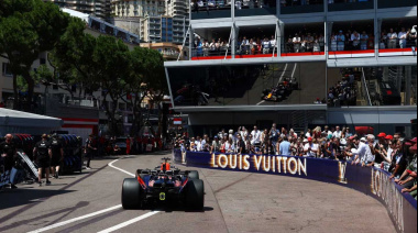 Max Verstappen se quedó en la largada del Gran Premio de Mónaco y tuvo que abandonar la carrera