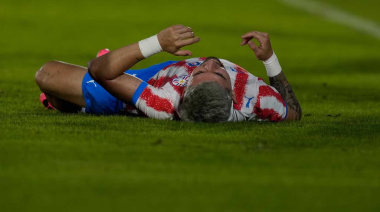 Paraguay confirma lesión de Enciso que podría dejarlo sin Mundial