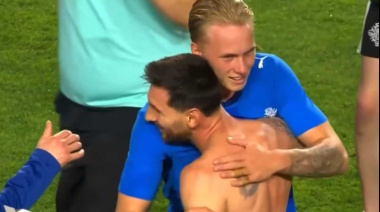 “¿Te acordás quién soy?”: un jugador de Islandia encaró a Messi tras el partido y la charla fue desopilante