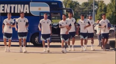 A horas del debut, jugadores de la Selección argentina compartieron un video que entusiasmó a los hinchas