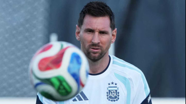 El mensaje de Messi en la previa al debut de la Selección argentina ante Argelia en el Mundial: “Juntos”