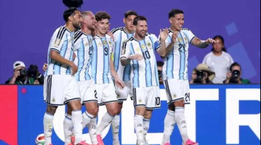 Revelaron qué canciones eligió la Selección Argentina para celebrar sus goles en el Mundial 2026