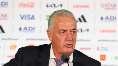 Alfaro, entre la euforia por el triunfo de Paraguay ante Turquía en el Mundial y la bronca por el arbitraje