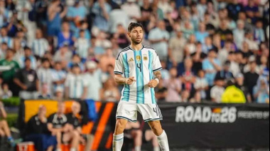 Gonzalo Montiel tiene una pequeña lesión y no jugará en la Selección Argentina ante Austria